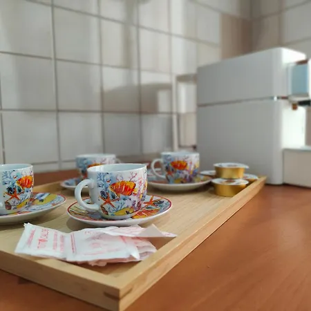 Apartman Squarcio Di Mare *