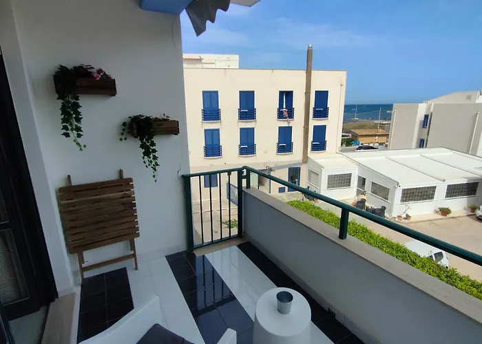 Squarcio Di Mare Lejlighed *